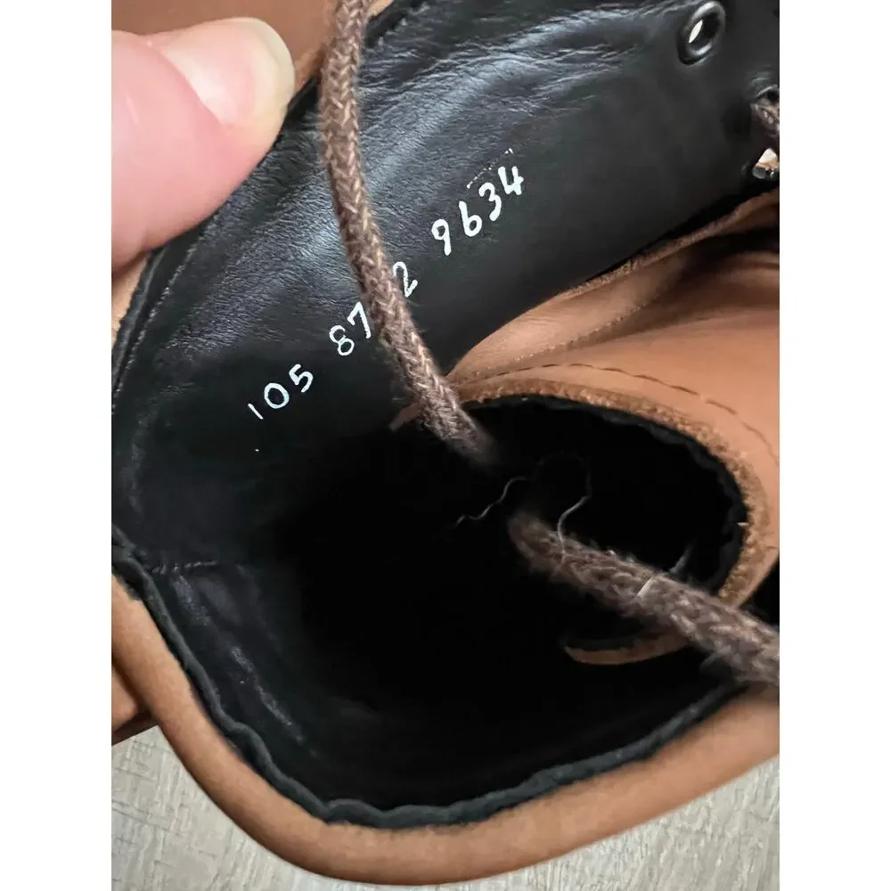 NEW Nisolo All Weather Mateo Boot Tobacco Leather - Picture 6 of 11